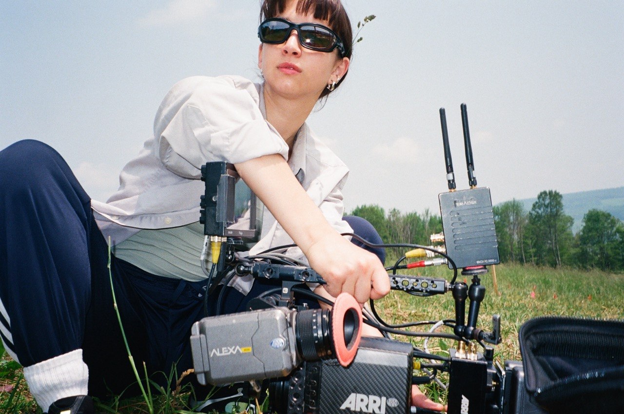 Portrait of Dayana Akhmadeeva